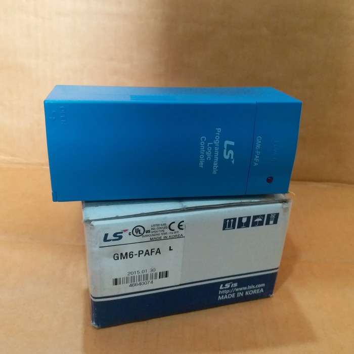 Terlaris Ls Plc Gm6-Pafa