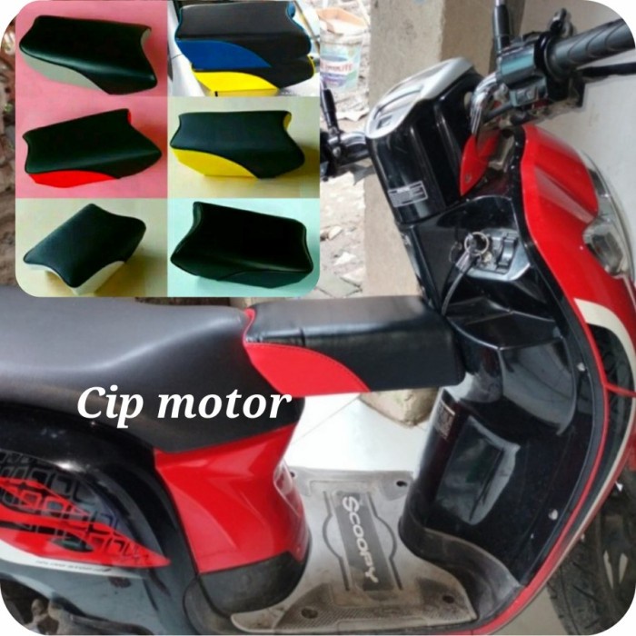 Terlaris Tambahan Jok Boncengan Anak Depan Motor Scoopy Fino Premium
