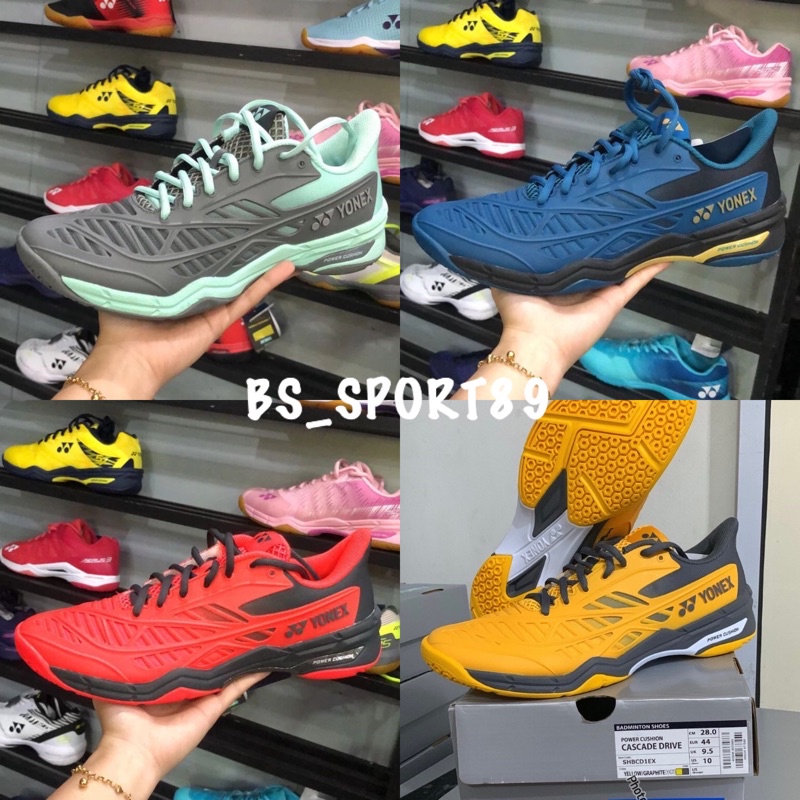 SEPATU BADMINTON YONEX CASCADE DRIVE ORIGINAL - FREE KAOS KAKI