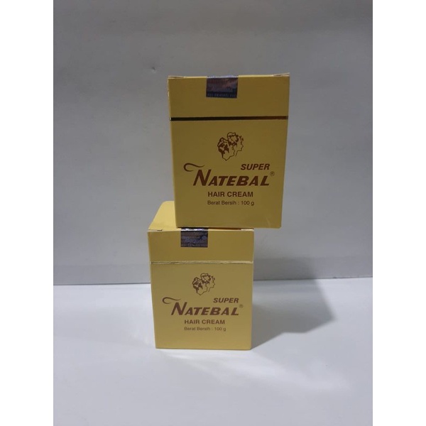 Super Natebal Hair Cream - 100gr