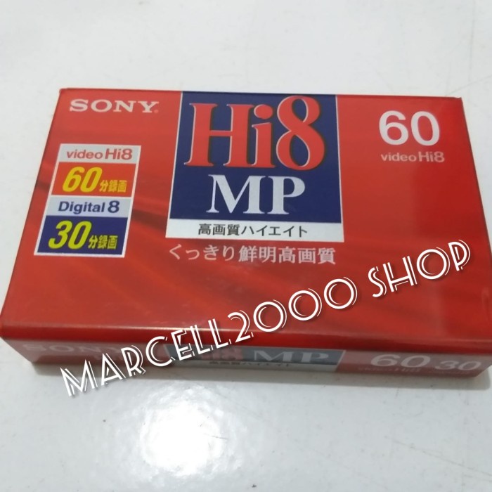 DISKON SPESIAL KASET HANDYCAM DIGITAL 8 / HI 8 TERMURAH