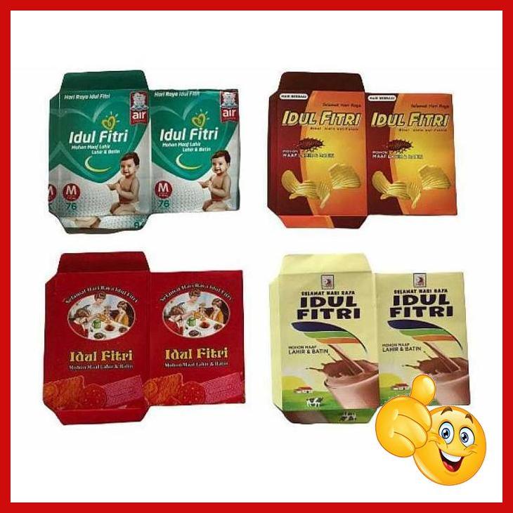 

KJ- AMPLOP LEBARAN VIRAL KARAKTER SNACK KUE MINUMAN IDUL FITRI ANAK-ANAK