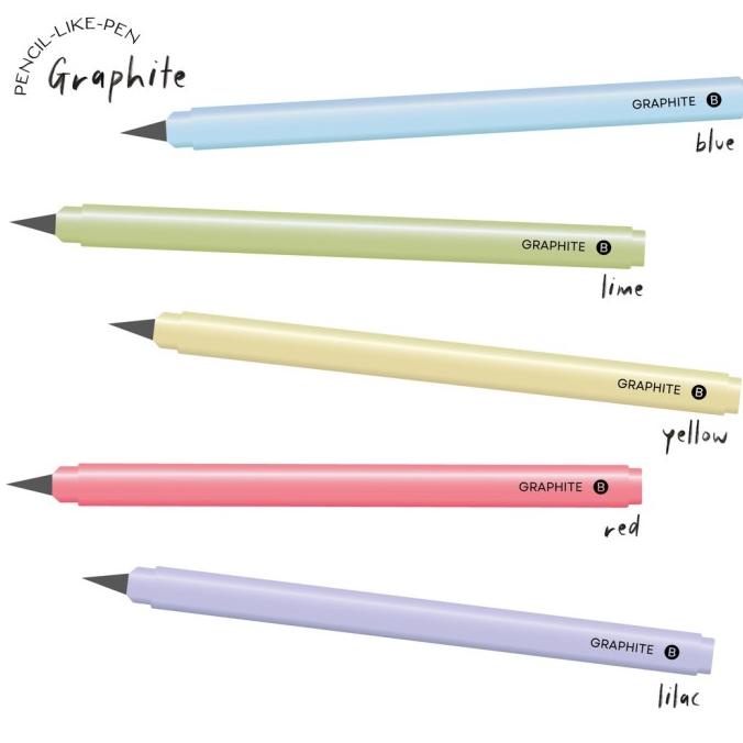 

Paperie Lab - Graphite Pencil Like Pen