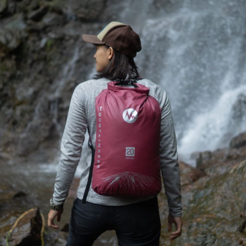 STUFF SACK MOUNTAINGEER - DRY SACK MOUNTAINGEER - BACKPACK MOUNTAINGEER FULL WATERPROOF