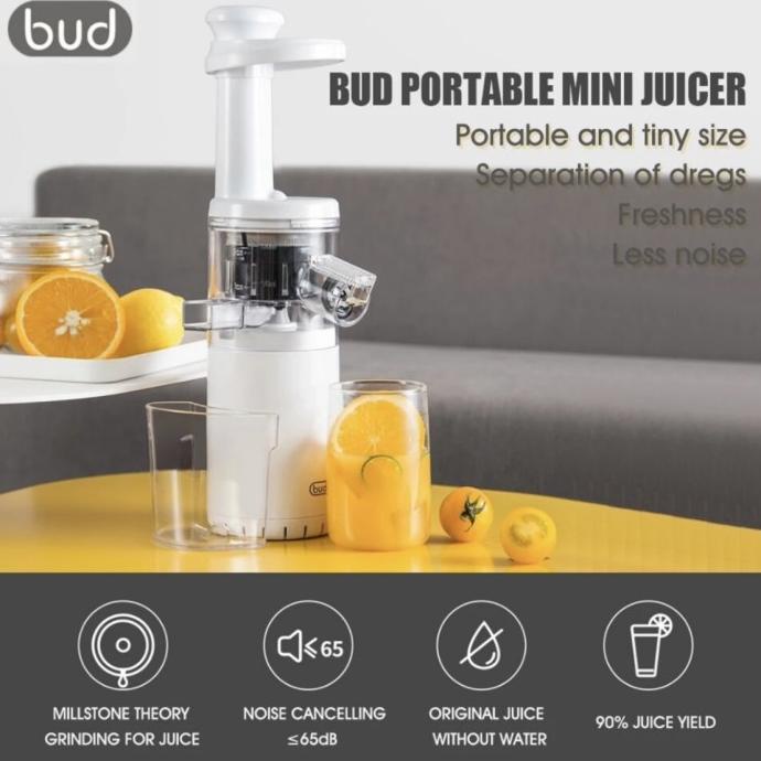 SLOW JUICER XIAOMI - BUD ~ WHITE