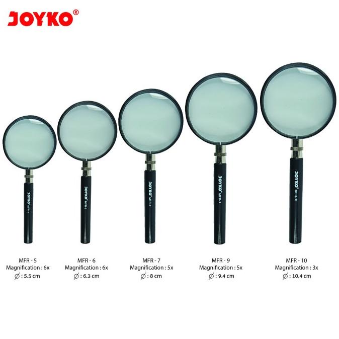

Joyko Magnifier Kaca Pembesar