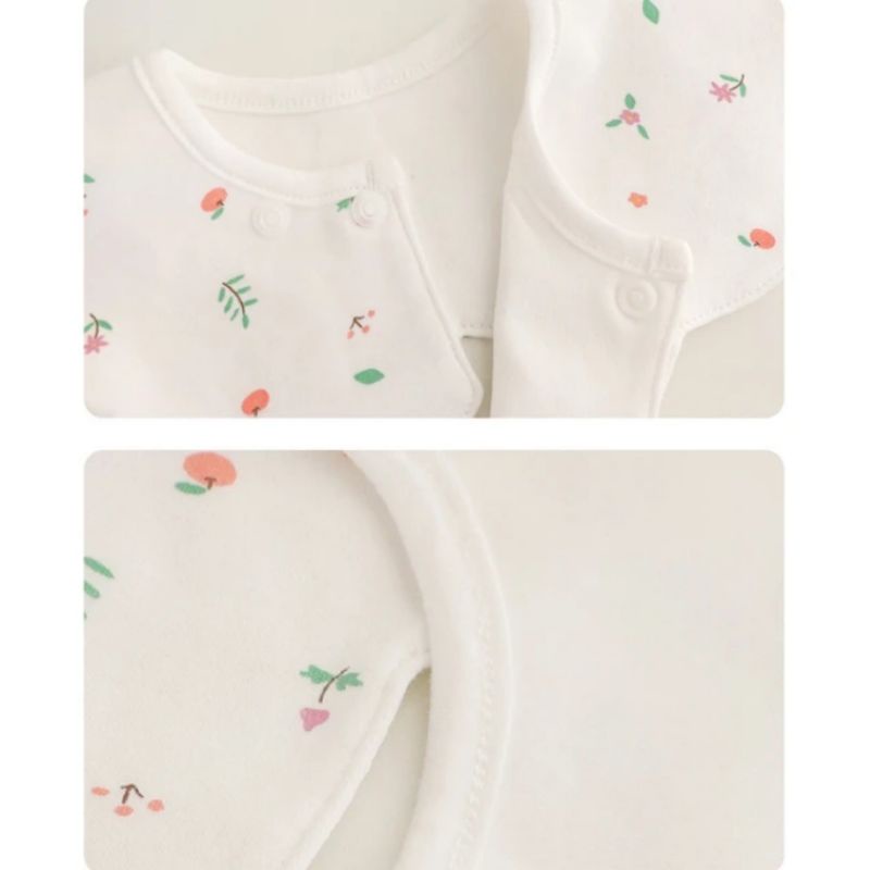 3Pcs Cotton Baby Bibs / Slabber Anak Bayi Set