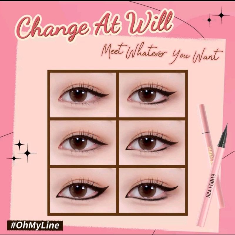 Pinkflash OhMyLine Waterproof Easy Eyeliner