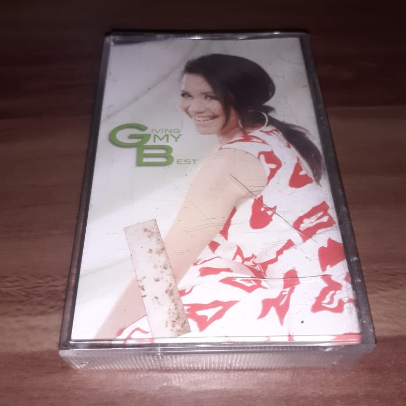 Kaset RUTH SAHANAYA - Giving My Best