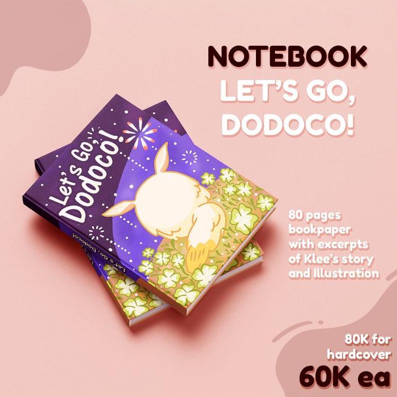 

Termurah Let'S Go, Dodoco! Notebook