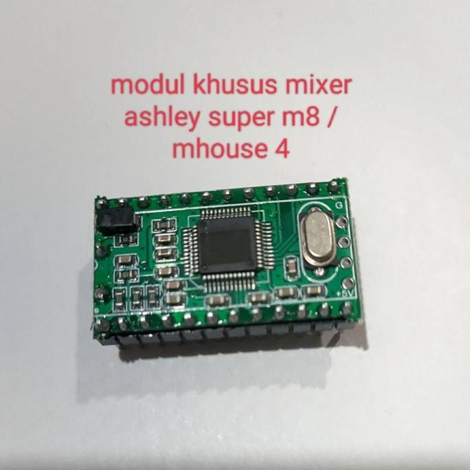 modul efek ashley untuk serie super m8 / expert804 / mhouse 4