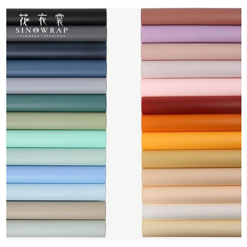

Cellophane Kertas Buket Bunga Full Color