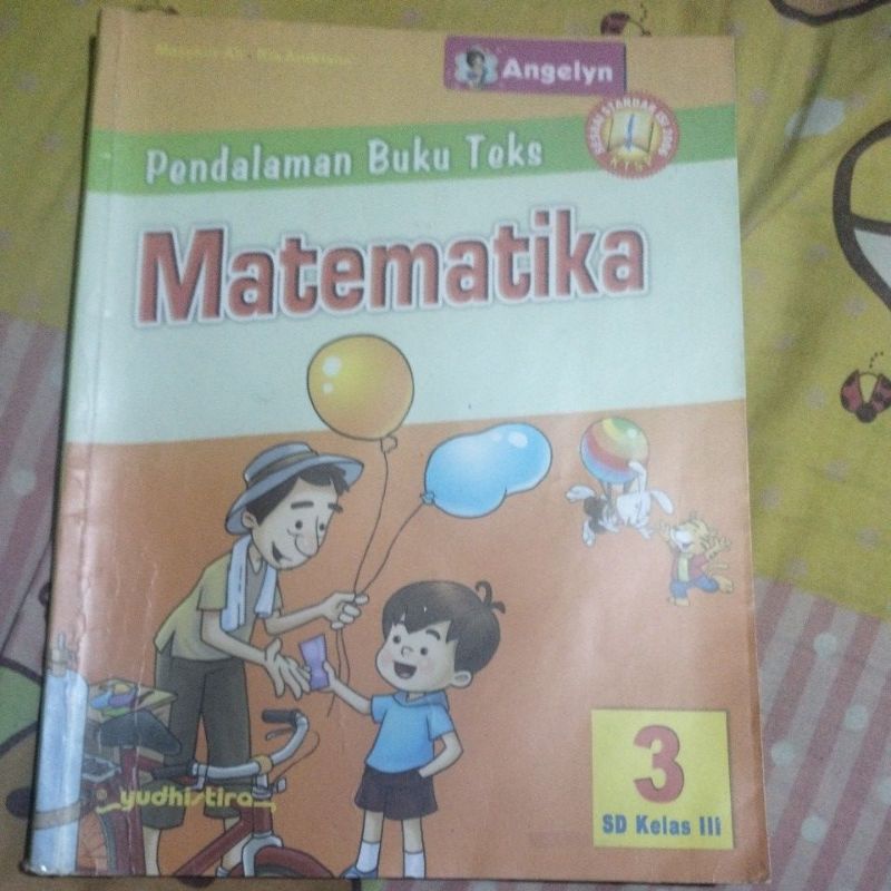 

Buku matematika kelas 3 SD | yudhistira | KTSP 2006