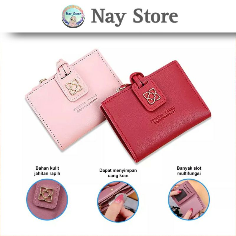 DOMPET LIPAT WANITA | DOMPET MURAH | DOMPET FASHION