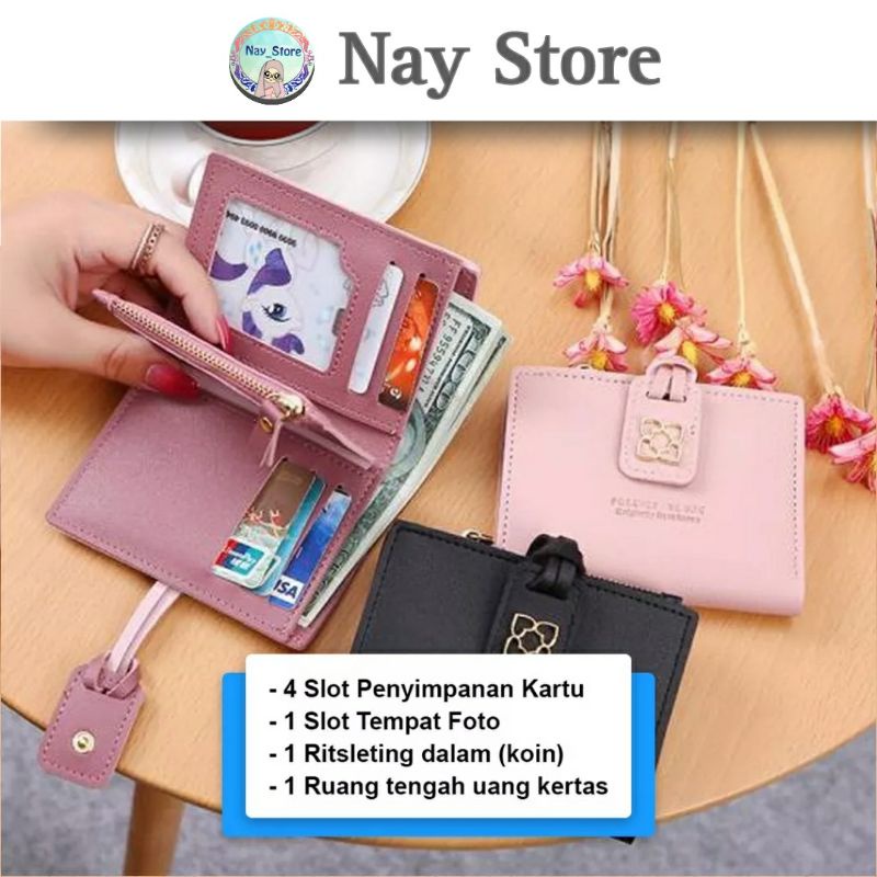 DOMPET LIPAT WANITA | DOMPET MURAH | DOMPET FASHION