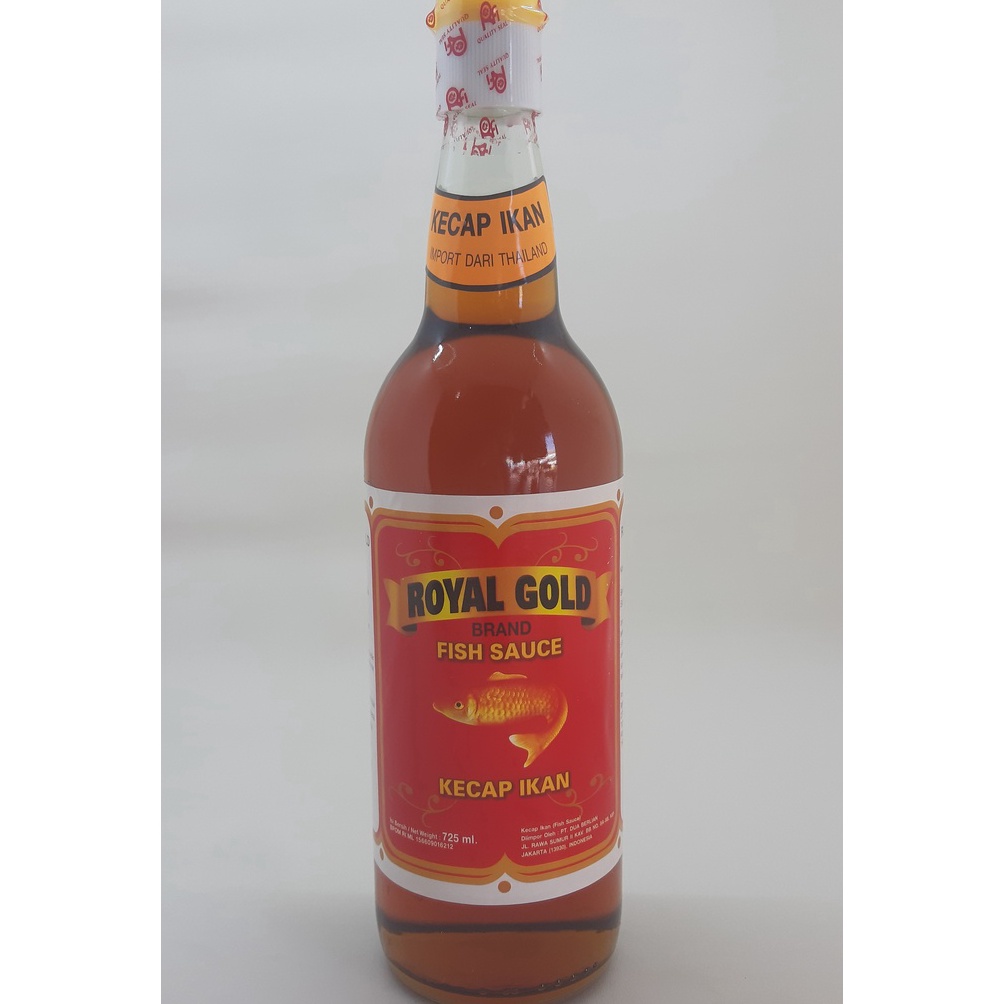 

Ready stock kecap ikan royal gold besar HTR