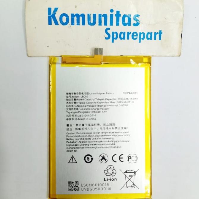 BATRE LENOVO S5 K520 ORG