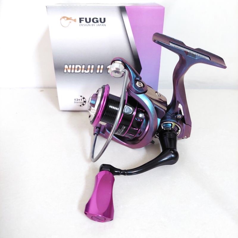 Reel fugu nidji II 800 power handle