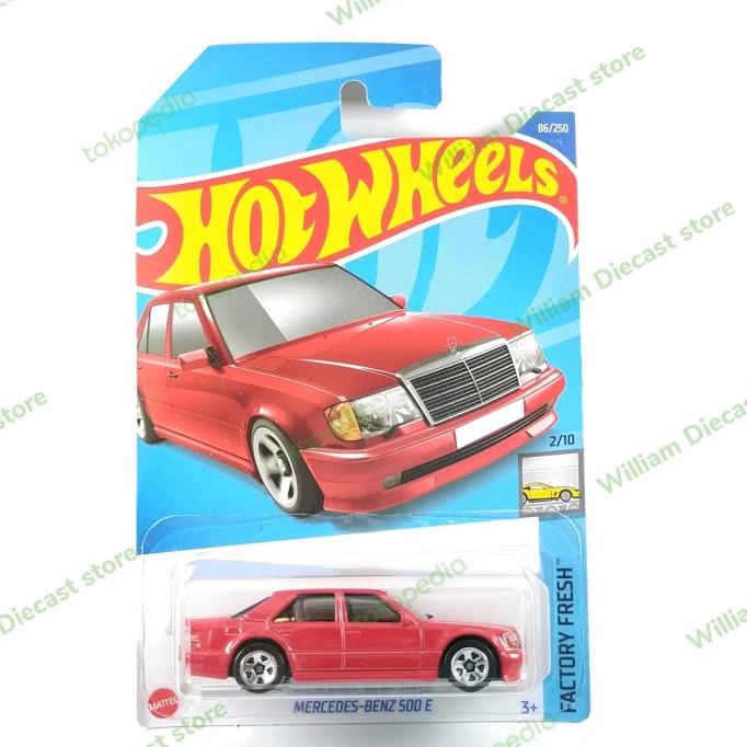 Hot wheels Mercedes Benz 500E