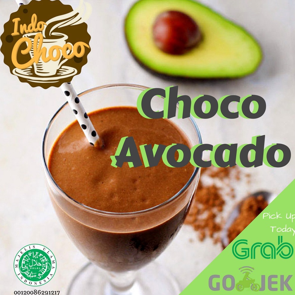 

Ready.. Minuman Coklat Avocado 1 Kg / Bubuk Coklat Avocado / Choco Avocado Chozo RBF