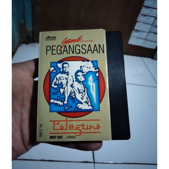 Kaset Pita Original Gank Pegangsaan Palestina