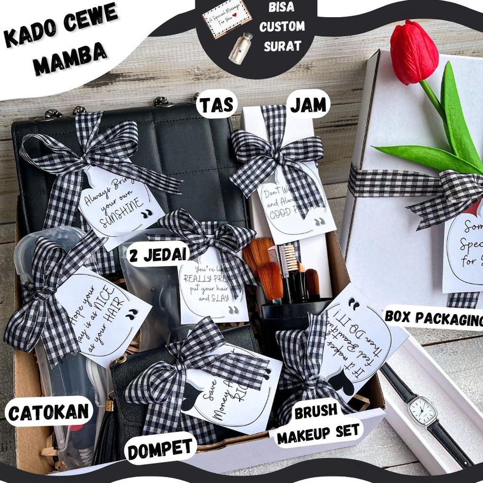 

Promo.. KADO ULANG TAHUN CEWEK WISUDA ANNIVERSARY | HAMPERS GIFT BOX SAHABAT CEWEK | KADO HAPPY BIRTHDAY KADO HAPPY GRADUATION | KADO PACAR CEWE | KADO VALENTINE | KADO LEBARAN 86
