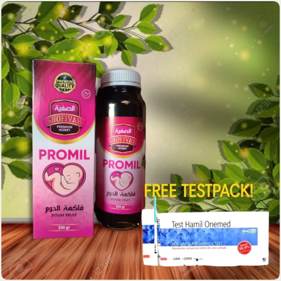 

Murah.. Madu Zuriat Promil (Plus Sari Kurma MUDA) SHOFIYAH 330gr + Testpack (untuk tes kehamilan) 77