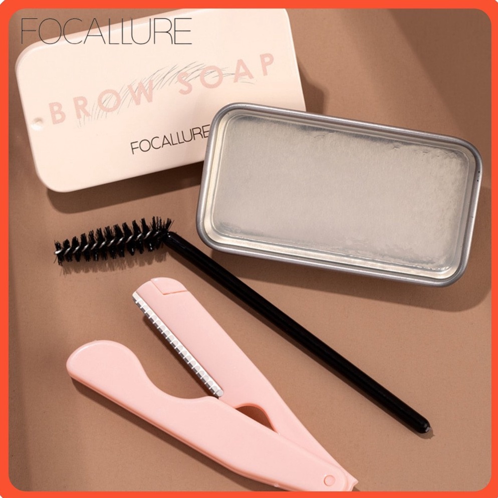 Produk Terkini.. Focallure Brow Styling Soap Focallure Eyebrow Soap Focallure Pomade Alis Focallure 