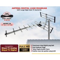 ADVANCE ANTENA DIGITAL TV TABUNG DAN LED TV INDOOR OUTDOOR AA901 PPJ