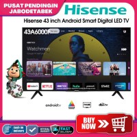 HISENSE ANDROID TV 43A6000F PPJ