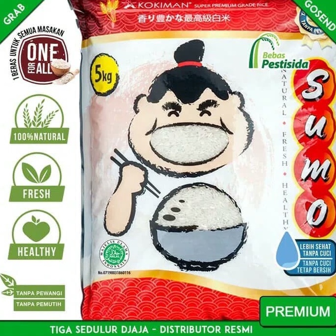 

Terkini Beras Sumo 5 Kg 06A