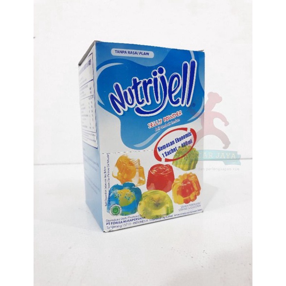 

Serba Murah.. Nutrijell Eco Plain Box (10gr x 12pcs) A0F