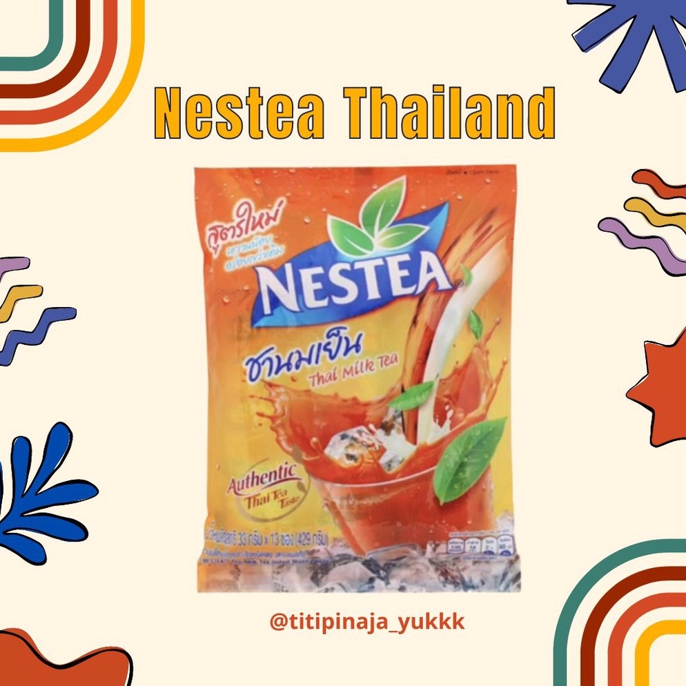 

Murah.. Nestea Milk Tea Thailand 47