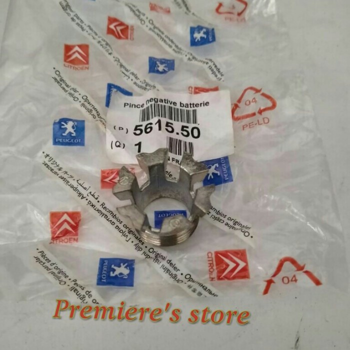 kepala aki peugeot 406 original