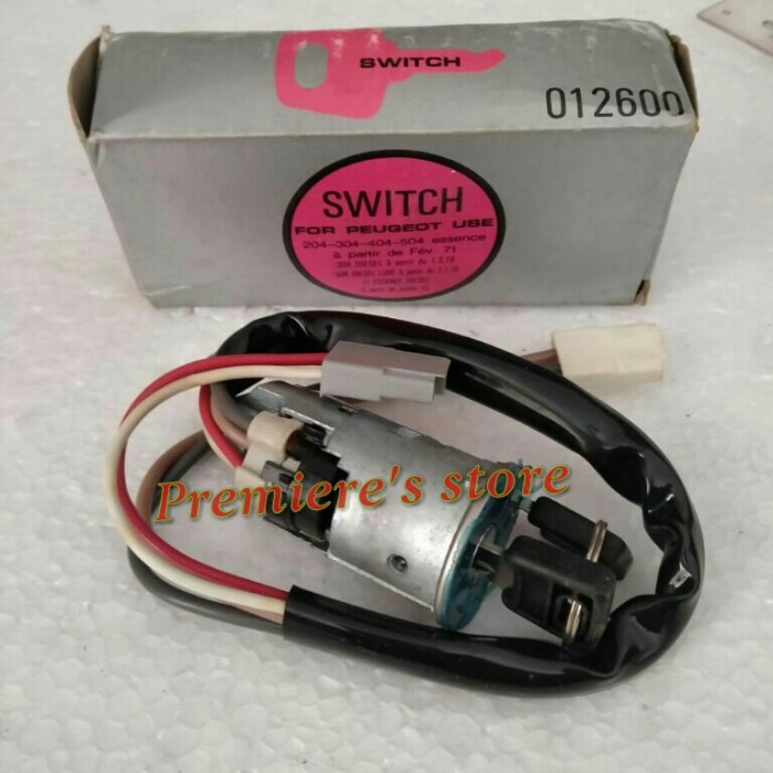 kunci kontak peugeot 504