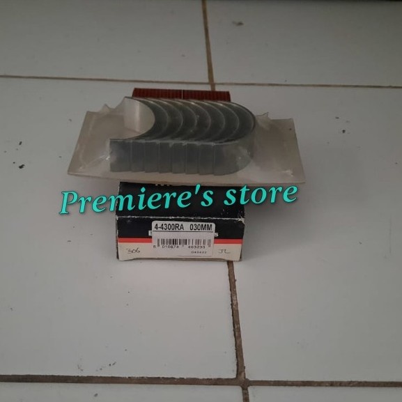 metal jalan peugeot 306 405 SR oversize 0.30