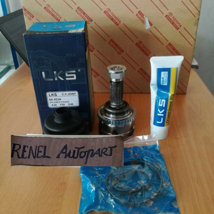 Cv joint As roda bagian luar Baleno Next-G Aerio