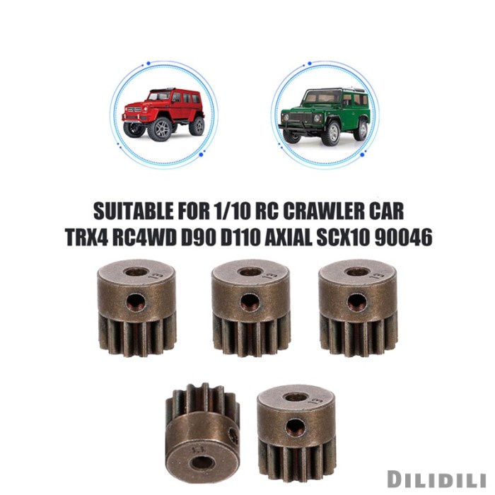 FLASH SALE 12 32DP SET PINION GEAR 3.175MM 1 8 UNTUK MOBIL RC SKALA 1 10 TERBARU