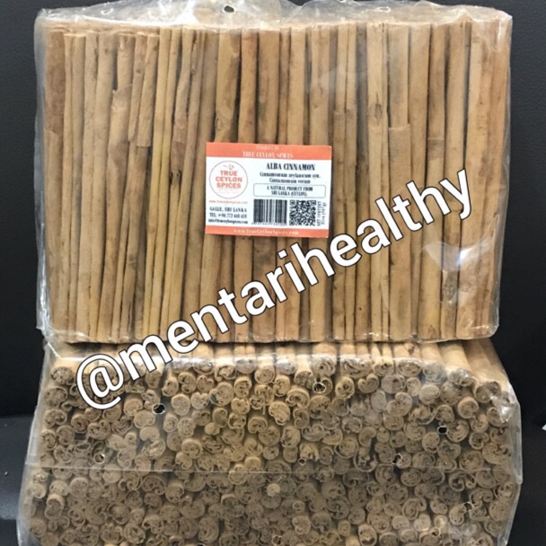 Ready Stock CINNAMON CEYLON / KAYU MANIS CEYLON 8MW