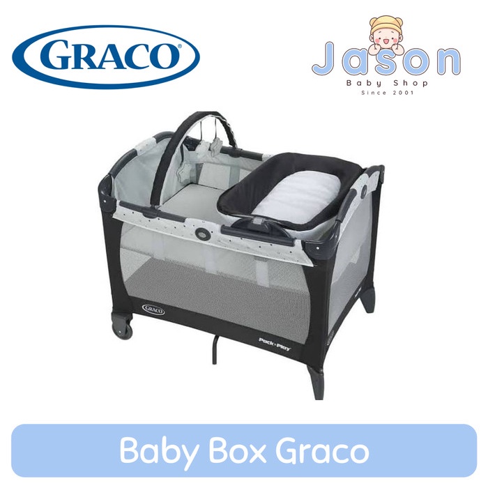 Box baby Graco/Tempat tidur bayi