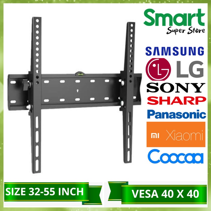 Terlaris Bracket Tv Braket Tv Brecket Tv 43Inch, 55Inch, 60Inch