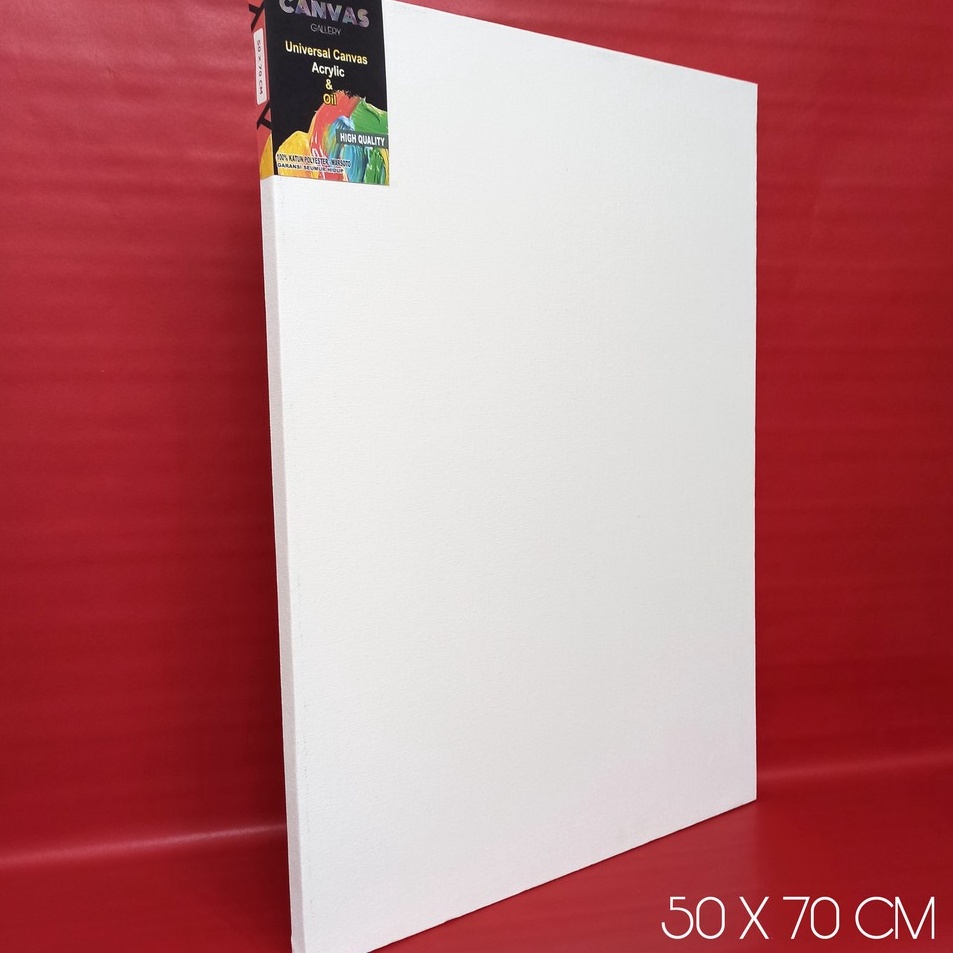 

TUV.7Jn23ˣ ‣ KANVAS LUKIS 50X70 CM / WHITE CANVAS 50X70 CM / STRETCHED CANVAS - HIGH QUALITY