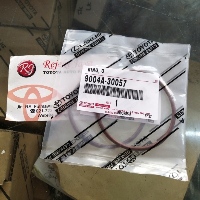 Oring Rumah Filter Oli Avanza Xenia Rush Terios Original ORIGINAL