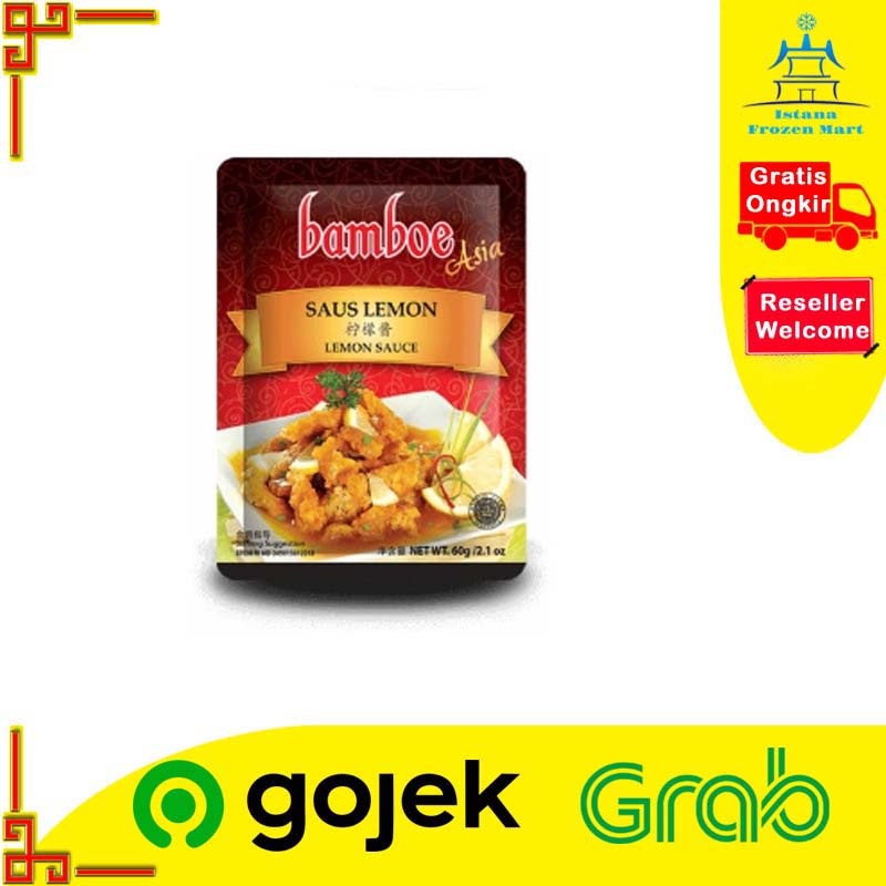 

Bumbu Saus Lemon 60 Gram - BAMBOE