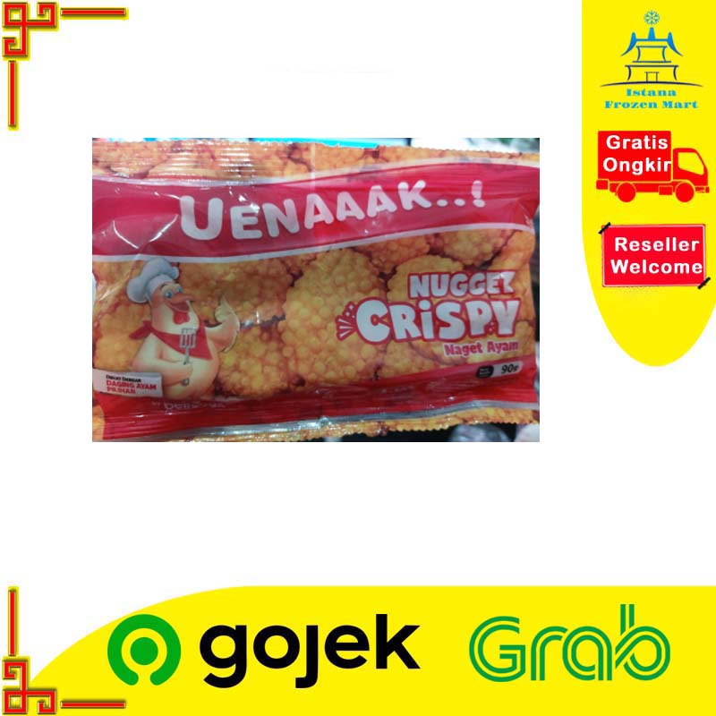 

Uenaaak Nugget Crispy 90 Gram - BELFOODS