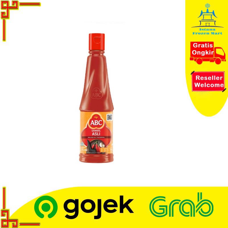 

Saus Sambal Asli 275 ML - ABC