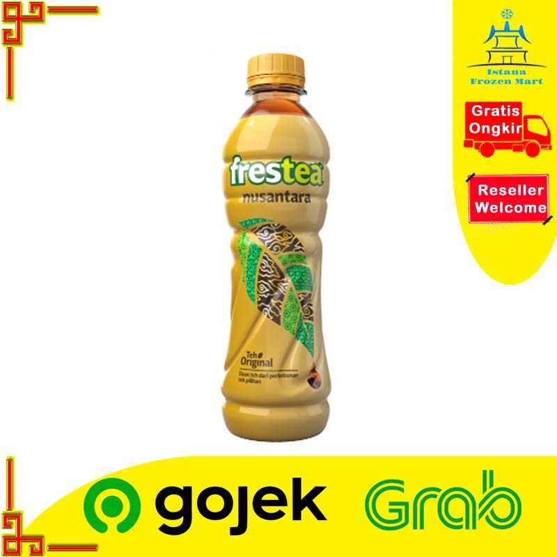 

Minuman Teh Original 350 Ml - FRESTEA