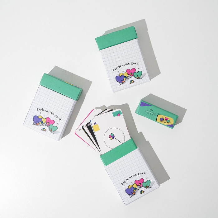 Terlaris Cardgame Exploration Card - Psychology Hacks Edition