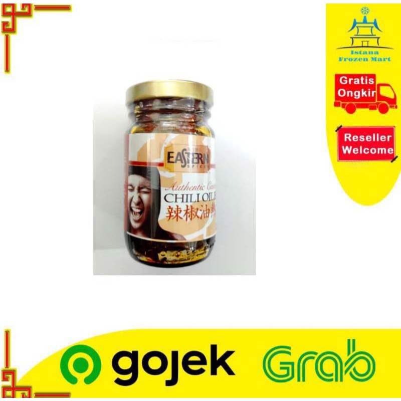 

Chili Oil Hot 100 GR -EASTERN