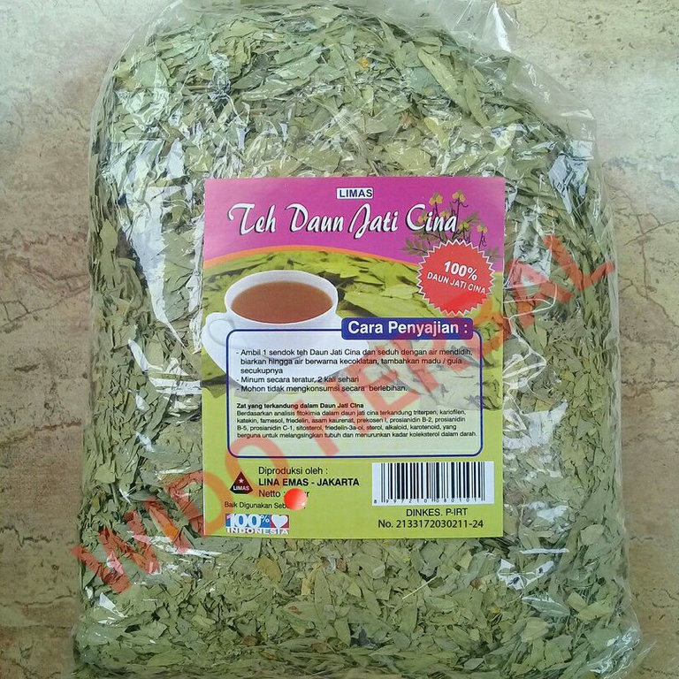 

Dijual.. Termurah Daun Jati Cina Curah 1/2 kg 500 gr gram Asli Good Quality 79
